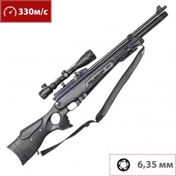Пневматическая винтовка HATSAN BT 65 RB 6.35 мм (пластик, 3 Дж)