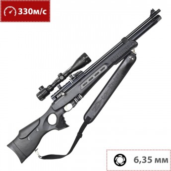 Пневматическая винтовка HATSAN BT65 SB ELITE 6.35 мм (пластик, 3 Дж)